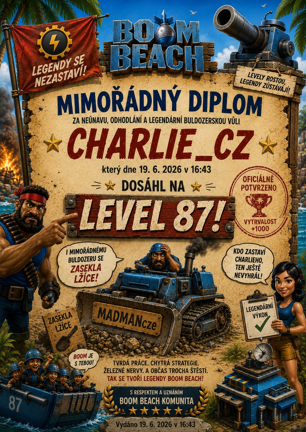Level 87 Charlie_CZ