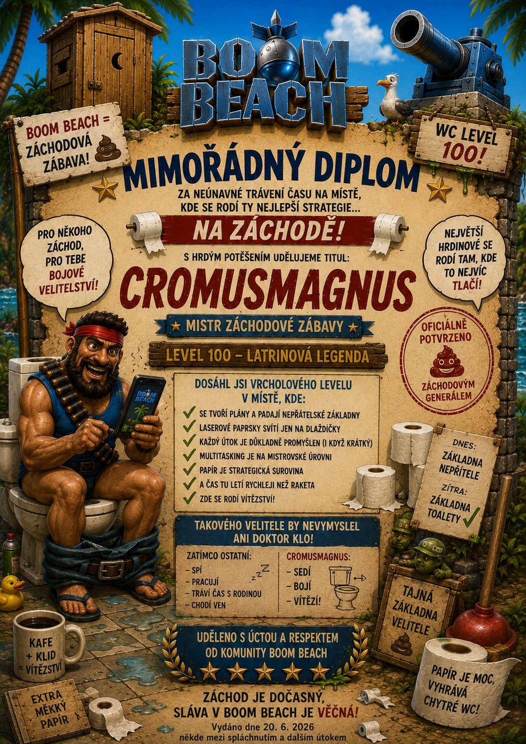 CromusMagnus WC boss
