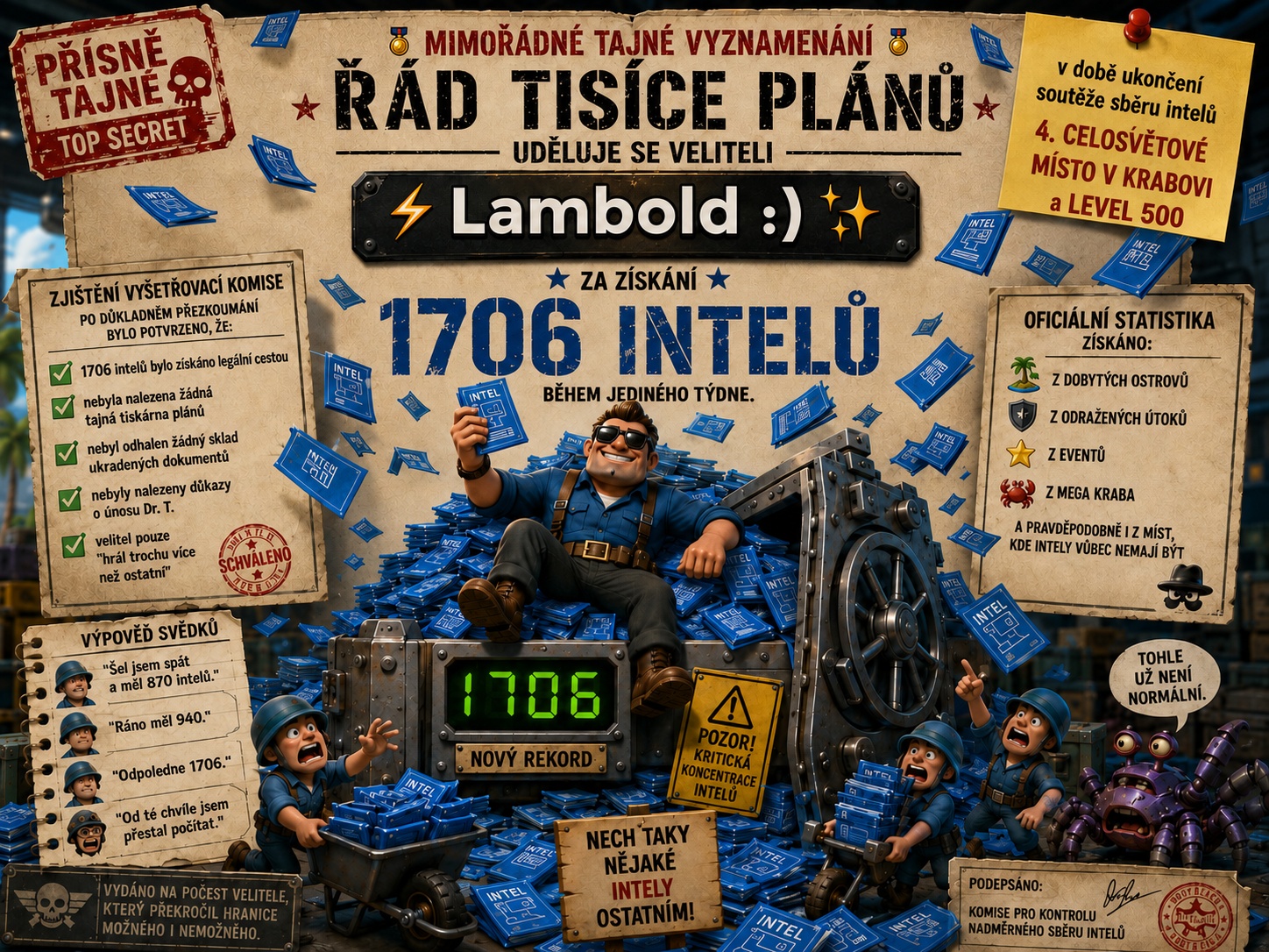 Řád tisíce plánů