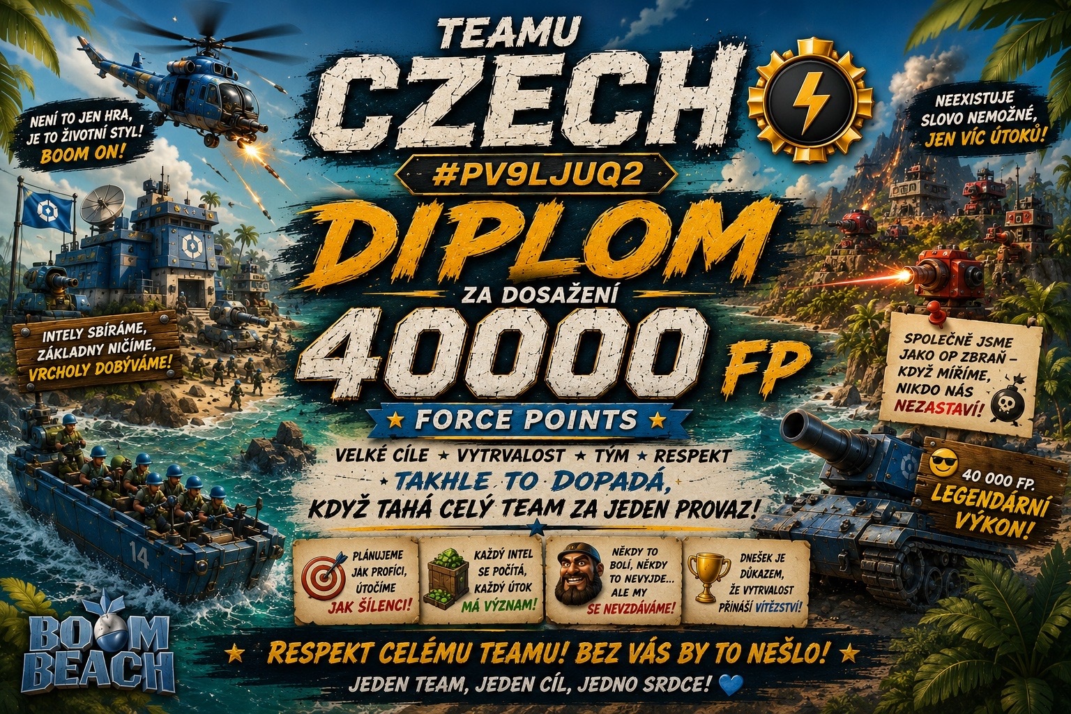 40 000 Force Pointů