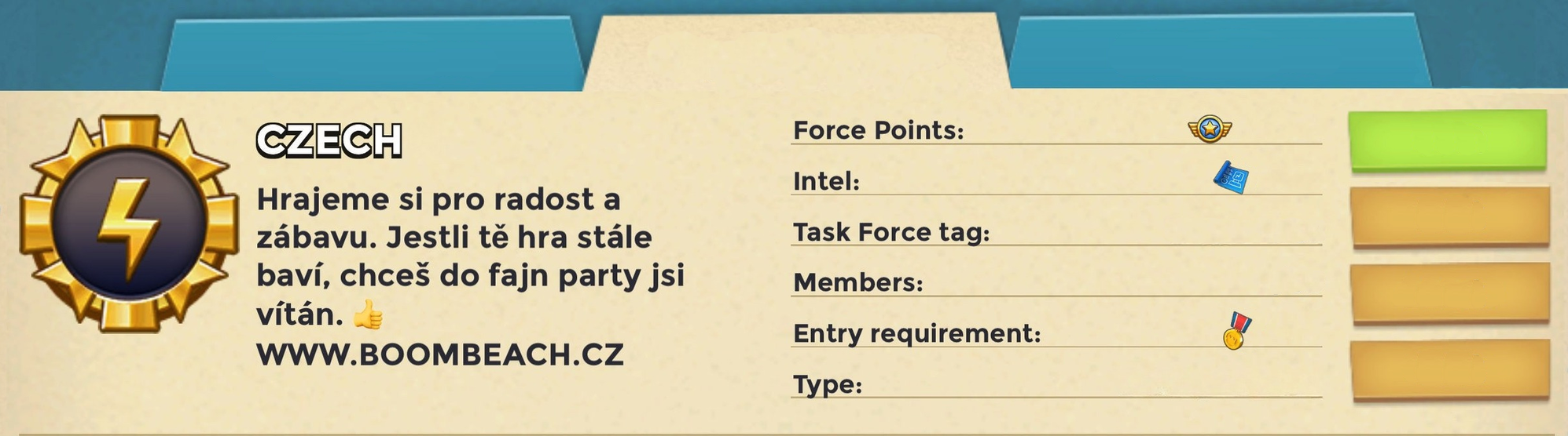 CZECH task force